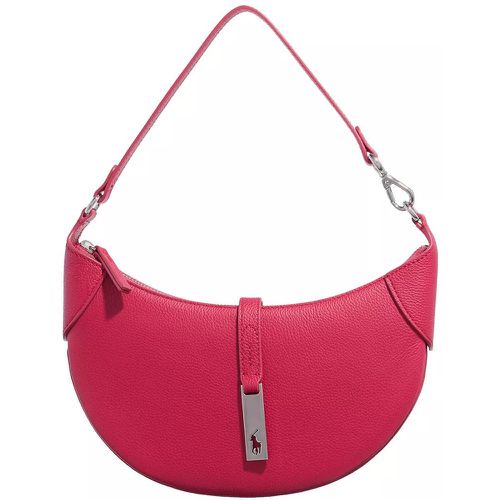 Hobo Bag - Shoulder Bag Small - Gr. unisize - in Rosa - für Damen - Polo Ralph Lauren - Modalova