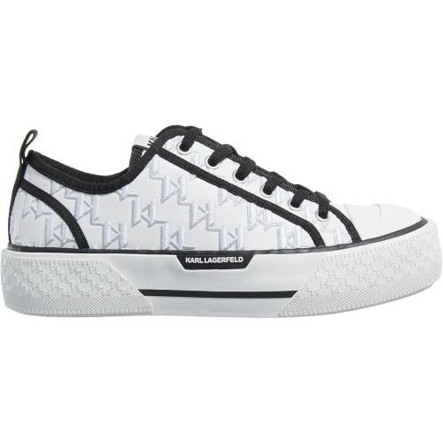 Low-Top Sneaker - Kampus Max Iii M'Gram Embro Lo - Gr. 36 (EU) - in - für Damen - Karl Lagerfeld - Modalova