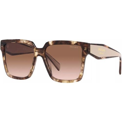 Sonnenbrille - 0PR 24ZS - Gr. unisize - in Goldbraun - für Damen - Prada - Modalova