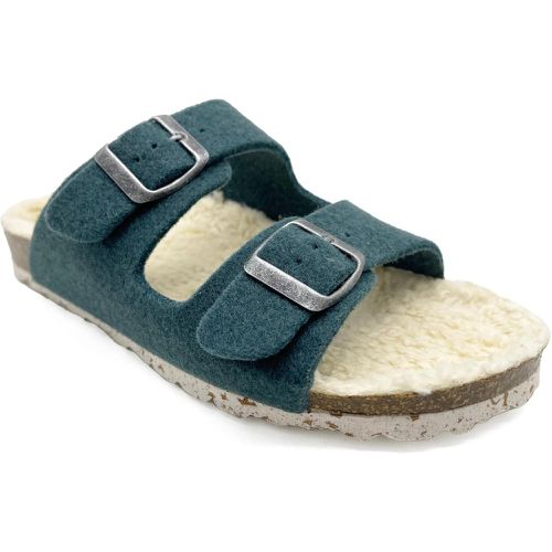 Sneakers - 1856 ® Recycled Plush PET Bio Sandal vegan o - Gr. 37 (EU) - in - für Damen - thies - Modalova