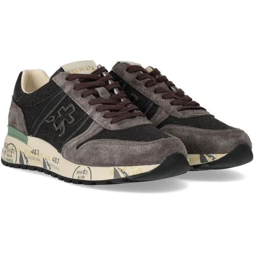 Low-Top Sneaker - Heren Lander - Gr. 42 (EU) - in - für Damen - Premiata - Modalova