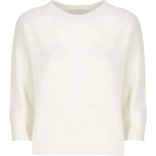 Ivory Vanisè Cashmere Sweater - Größe 44 - Vanise - Modalova