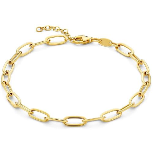 Armbänder - Jewels Della Spiga Elisa 375er Goldarmband - Gr. ONE SIZE - in - für Damen - BELORO - Modalova