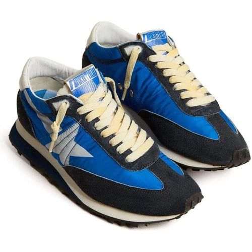 Low-Top Sneaker - Sneakers Blue - Gr. 40 (EU) - in - für Damen - Golden Goose - Modalova