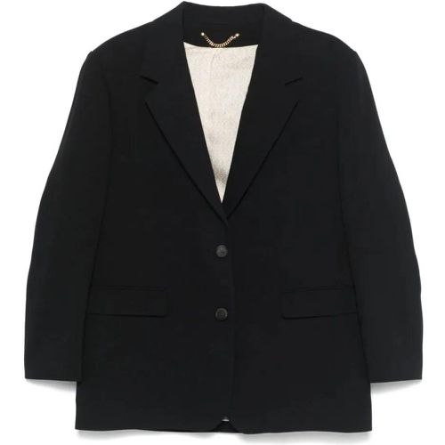 Midnight Blue Maia Blazer - Größe 42 - Golden Goose - Modalova