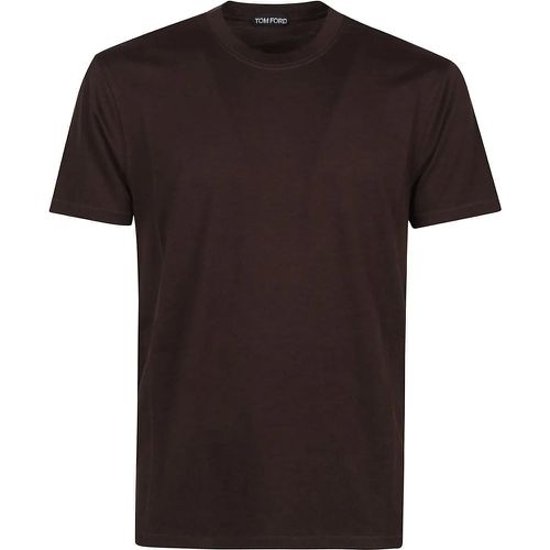 T-shirt Brown - Größe 52 - Tom Ford - Modalova