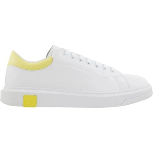 Low-Top Sneaker - Sneakers Biancolime - Gr. US_10 - in - für Damen - Armani Exchange - Modalova