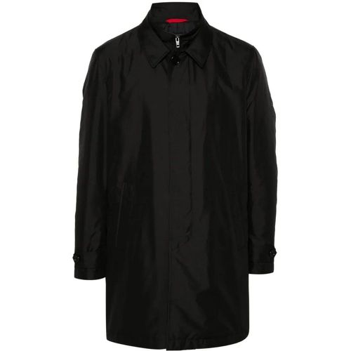 Black Morning Waterproof Coat - Größe M - Fay - Modalova