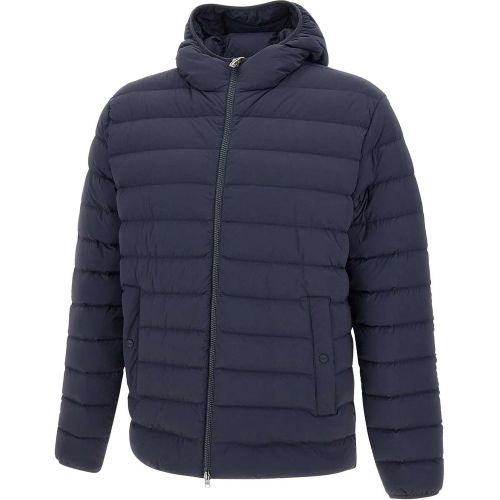 Coats Blue - Größe 48 - Herno - Modalova