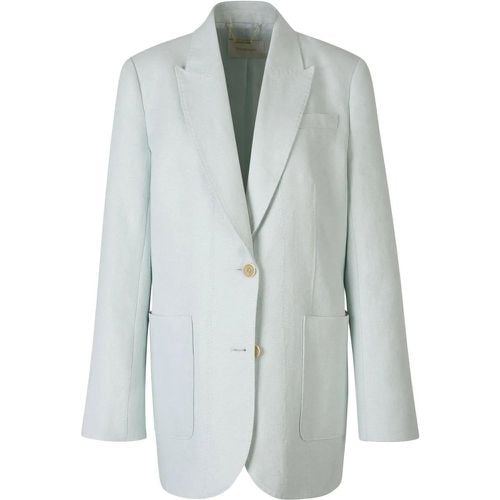 Natura Linen Blazer - Größe UK 3 - Zimmermann - Modalova