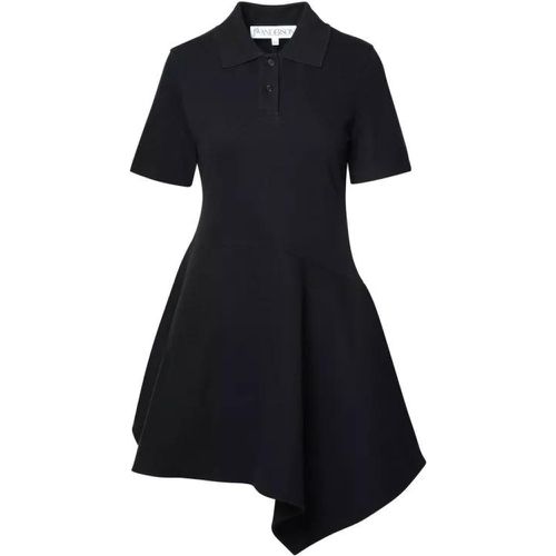 Black Cotton Dress - Größe S - black - J.W.Anderson - Modalova