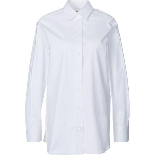 Long sleeve shirt - Größe L - weiß - closed - Modalova