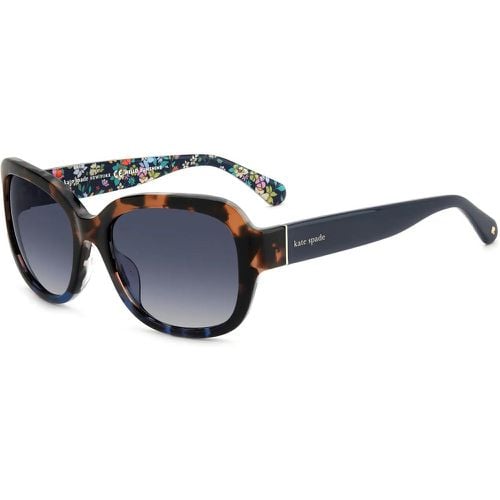 Sonnenbrille - damen Sonnenbrille 206096YT855 - Gr. unisize - in Blau - für Damen - kate spade new york - Modalova