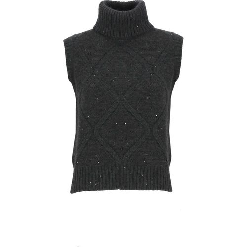 Wool Sweater - Größe 42 - Fabiana Filippi - Modalova