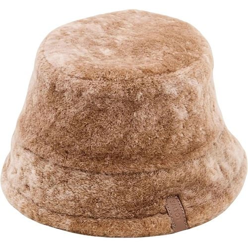 Caps & Mützen - Shearling Bucket Hat - Gr. 57 - in - für Damen - Loewe - Modalova