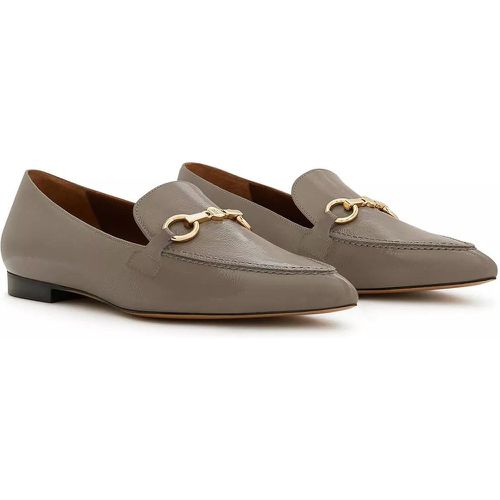 Loafer - Vendôme Margaux calfskin patent leather loafers - Gr. 40 (EU) - in - für Damen - Isabel Bernard - Modalova