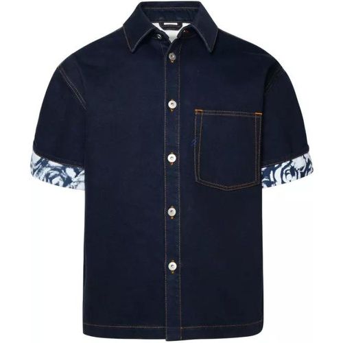 S/S Jeans Shirt - Größe M - blue - Burberry - Modalova