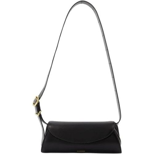 Shopper - Cannolo Mini Purse - Leather - Black - Gr. unisize - in - für Damen - Jil Sander - Modalova