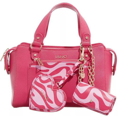 Satchel Bag - Ecs S Satchel - Gr. unisize - in Rosa - für Damen - LIU JO - Modalova