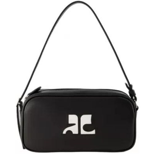 Crossbody Bags - Réedition Baguette Bag - Leather - Black - Gr. unisize - in - für Damen - Courrèges - Modalova