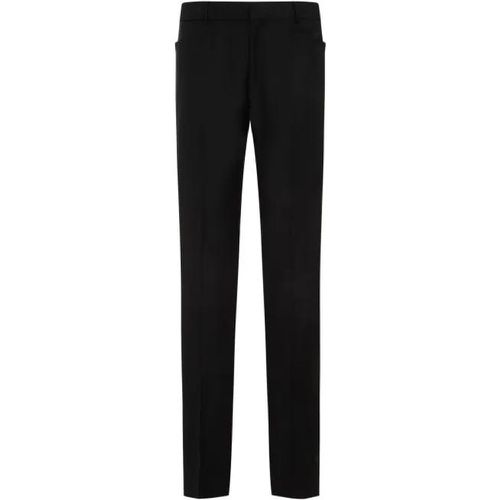 Black Wool Pants - Größe 50 - Tom Ford - Modalova