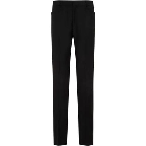 Black Wool Pants - Größe 52 - Tom Ford - Modalova