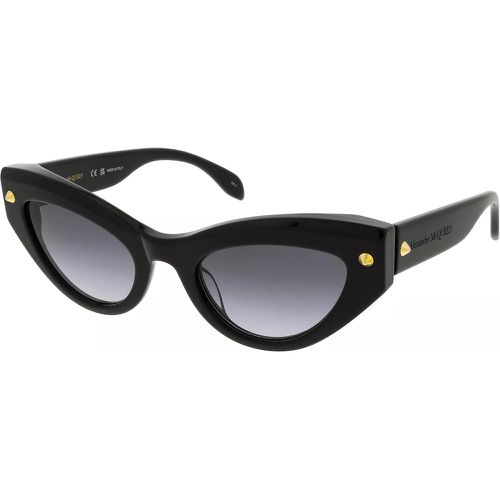 Sonnenbrille - AM0407S - Gr. unisize - in Schwarz - für Damen - alexander mcqueen - Modalova