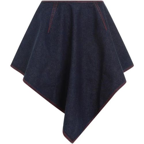 Blue Denim Cotton Triangle Skirt - Größe 36 - alaia - Modalova