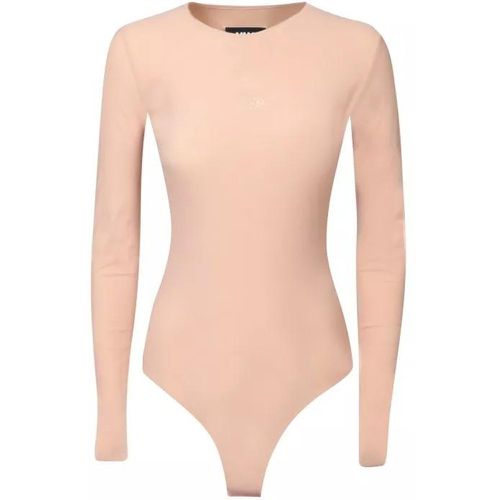 Lycra Jersey Peach Bodysuit - Größe L - pink - MM6 Maison Margiela - Modalova