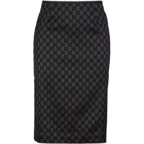 Skirt Stretch - Größe XS - schwarz - Gucci - Modalova