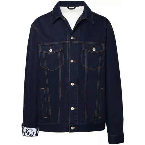 Pro-D12 Jeans Jacket - Größe 48 - black - Burberry - Modalova