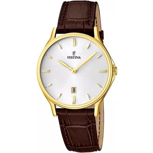 Uhr - Classics Leather Watch Bracelet - Gr. unisize - in - für Damen - Festina - Modalova