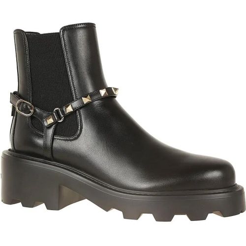 Stiefel - Beatle Rockstud T. 25/55 - Gr. 40 (EU) - in - für Damen - Valentino - Modalova