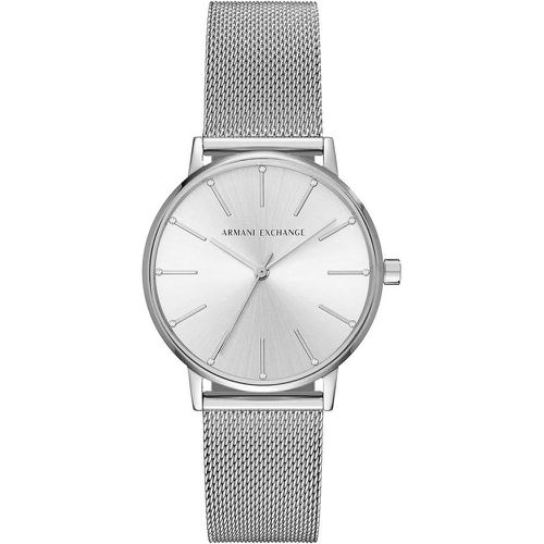 Uhr - AX5535 Ladies Watch - Gr. unisize - in Silber - für Damen - Armani Exchange - Modalova