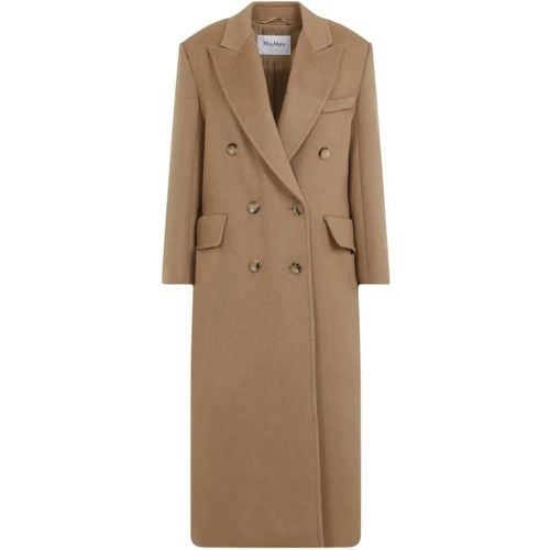 Fungo Coat - Größe 36 - braun - Max Mara - Modalova