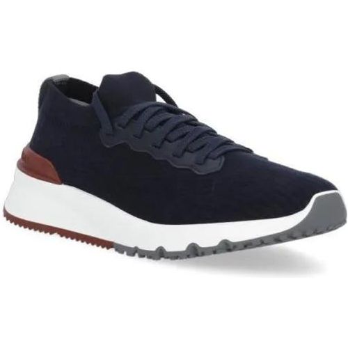 Low-Top Sneaker - Sneakers With Logo - Gr. 44 (EU) - in - für Damen - BRUNELLO CUCINELLI - Modalova