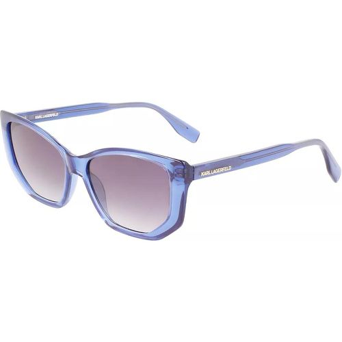 Sonnenbrille - KL6071S - Gr. unisize - in Blau - für Damen - Karl Lagerfeld - Modalova