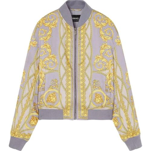 Jackets Gold - Größe 50 - goldfarben - Versace - Modalova