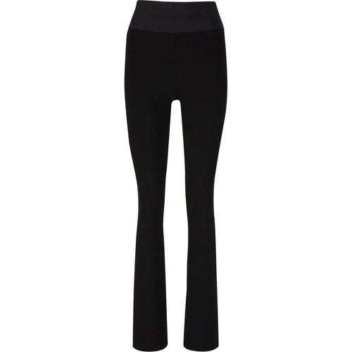 Logo Elastic Leggings - Größe L - alexander wang - Modalova