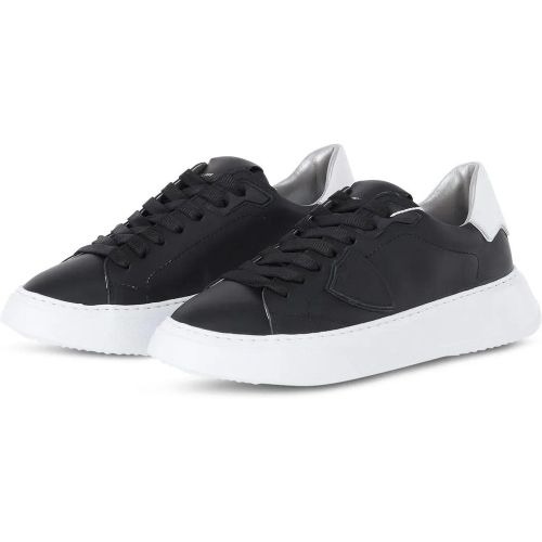 Low-Top Sneaker - Sneaker aus Leder - Gr. 36 (EU) - in - für Damen - Philippe Model - Modalova