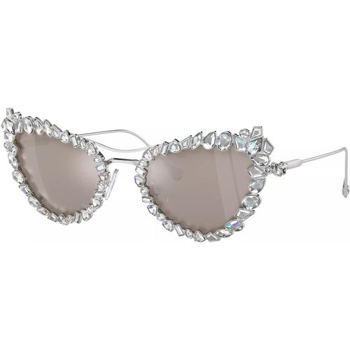 Sonnenbrille - 0SK7011 - Gr. unisize - in Silber - für Damen - Swarovski - Modalova