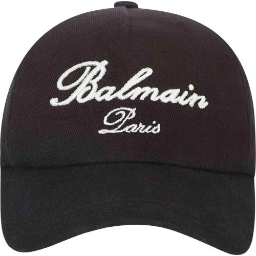 Caps & Mützen - Cotton Logo Cap - Gr. ONE SIZE - in - für Damen - Balmain - Modalova