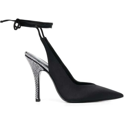 Hohe Schuhe - Venus 110Mm Tie-Ankle Pumps - Gr. 37 (EU) - in - für Damen - The Attico - Modalova