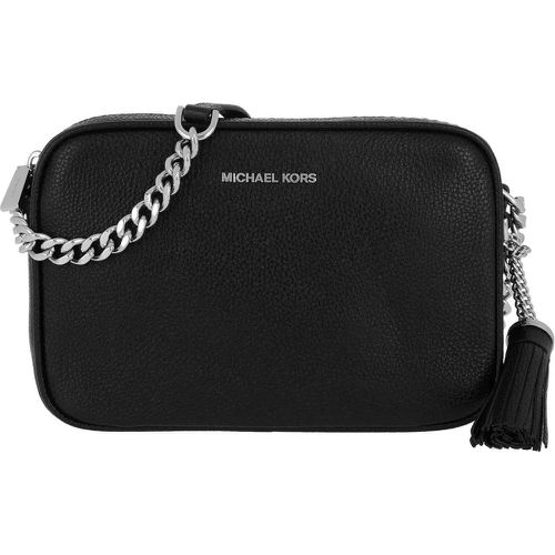 Crossbody Bags - Jet Set Zwarte Leren Crossbody Tas 32 - Gr. unisize - in - für Damen - Michael Kors - Modalova