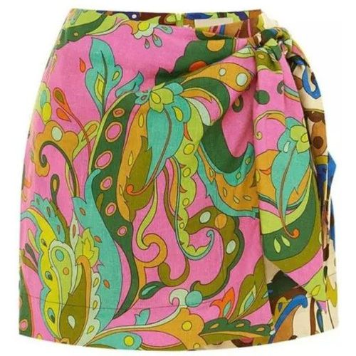 Multi-Colored Yvette Mini Skirt - Größe 10 - multi - Alemais - Modalova