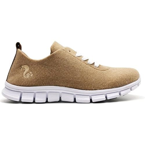 Low-Top Sneaker - ® PET Sneaker camel vegan aus recycelten F - Gr. 36 (EU) - in - für Damen - thies - Modalova