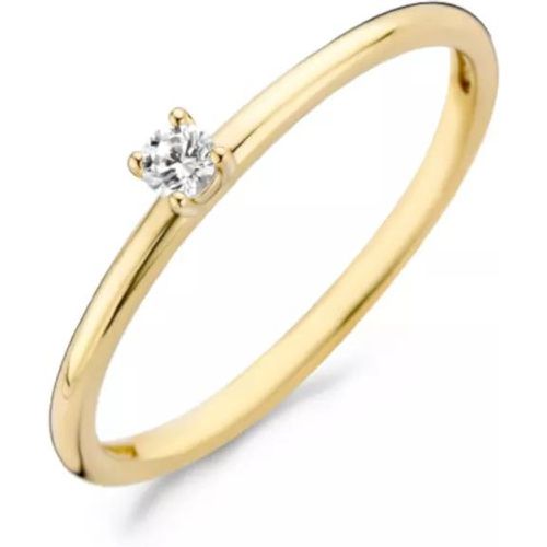 Ring - 585er Golden Ring1200YZI/46 (Größe: 46) - Gr. 46 - in - für Damen - Blush - Modalova