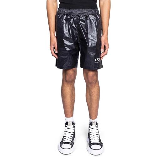 OVAL LOGO SWIMSHORTS BLACK - Größe L - Vetements - Modalova