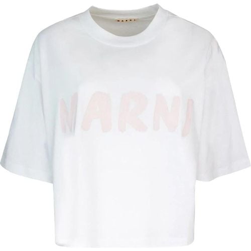 T-shirts and Polos White - Größe 36 - Marni - Modalova