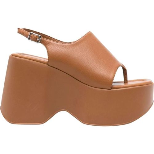 Slipper & Pantoletten - Sandals Brown - Gr. 40 (EU) - in - für Damen - Vic Matié - Modalova